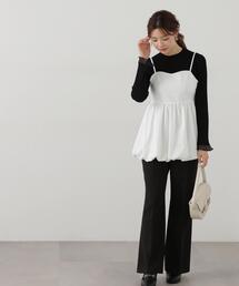PROPORTION BODY DRESSING | セミフレアパンツ / 1215130100(その他パンツ)