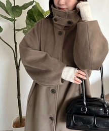 袖コクーンチェスターコート【ZOZOTOWN限定アイテム】