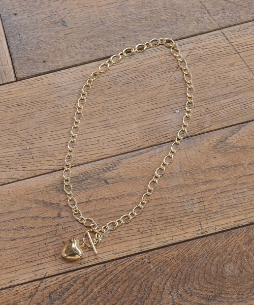 mysty woman（ミスティウーマン）の「ハートチェーンネックレス  283904（ネックレス・レディース・シルバー/ゴールド・FREE）」の8枚目の写真