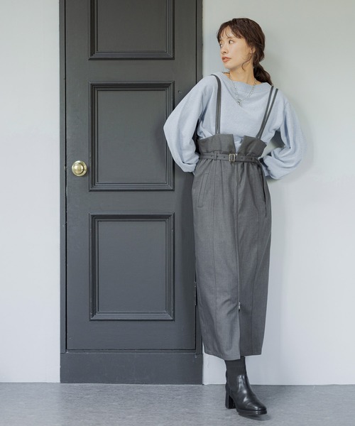 mysty woman（ミスティウーマン）の「ハートチェーンネックレス  283904（ネックレス・レディース・シルバー/ゴールド・FREE）」の4枚目の写真