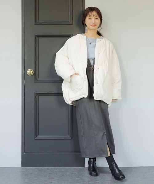 mysty woman（ミスティウーマン）の「ハートチェーンネックレス  283904（ネックレス・レディース・シルバー/ゴールド・FREE）」の5枚目の写真