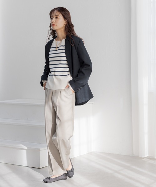 mysty woman（ミスティウーマン）の「ハートチェーンネックレス  283904（ネックレス・レディース・シルバー/ゴールド・FREE）」の3枚目の写真