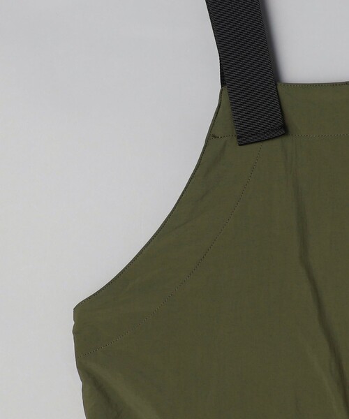 coen（コーエン）の「【C.mt】裏フリースエプロンキャミワンピース（ジャンパースカート・レディース・ブラック/オリーブ/ダークグレー・M/L）」の17枚目の写真