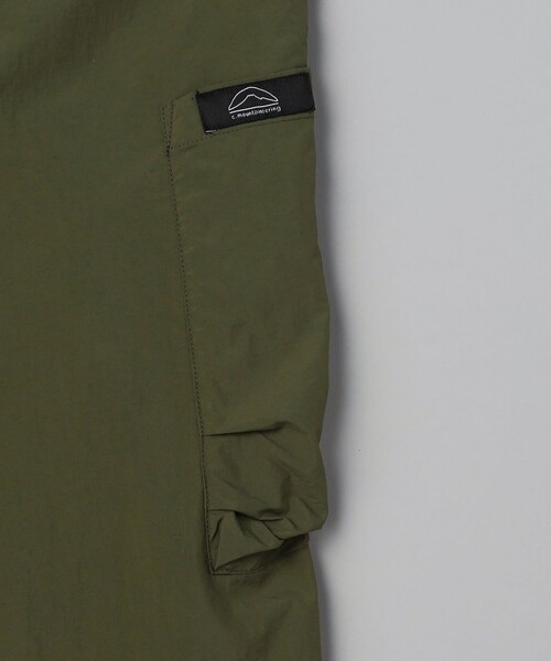 coen（コーエン）の「【C.mt】裏フリースエプロンキャミワンピース（ジャンパースカート・レディース・ブラック/オリーブ/ダークグレー・M/L）」の19枚目の写真