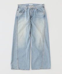 【JIEDA / ジエダ】USED 3D WORK DENIM