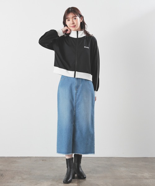 【Maxicimam】バニージャケット 黒×白 熱販売 Maxicimam】バニージャケット 黒×白 ジャケット