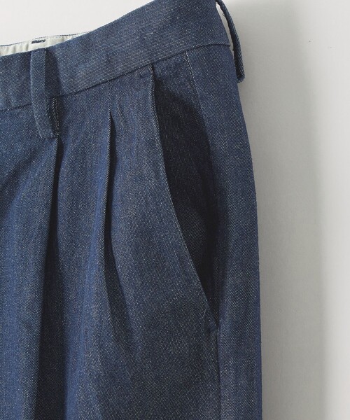 CITEN(シテン)の「<CITEN>デニムライダースラックス(デニムパンツ・メンズ・ブラック/ネイビー・M/L)」の14枚目の写真