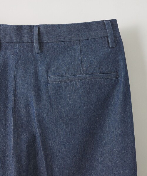 CITEN(シテン)の「<CITEN>デニムライダースラックス(デニムパンツ・メンズ・ブラック/ネイビー・M/L)」の15枚目の写真