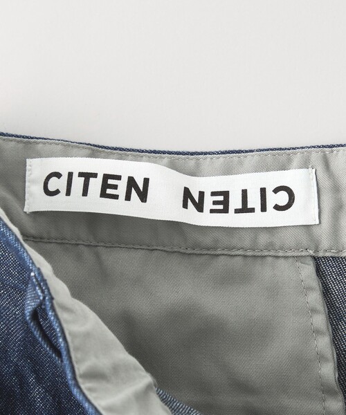 CITEN(シテン)の「<CITEN>デニムライダースラックス(デニムパンツ・メンズ・ブラック/ネイビー・M/L)」の19枚目の写真