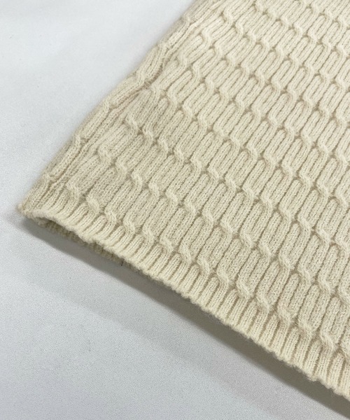 Futier land(フューティアランド)の「ニットタイトスカート(スカート・レディース・アイボリー/ブラック/イエロー/ライトグレー/レッド・FREE)」の10枚目の写真