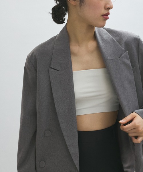 サステナブル】・【オケージョン】ダブルブレストジャケット