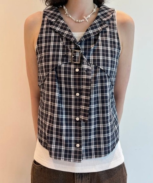 Ray BEAMS(レイビームス)の「パール & シェル ネックレス(ネックレス・レディース・ホワイト・ONE SIZE)」の6枚目の写真