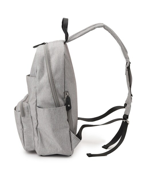 SHOO・LA・RUE(シューラルー)の「【撥水/背中ポケット】整理整頓できちゃうリュック(バックパック/リュック・レディース・グレー系3/ブラック系5/ブラック系4・00)」の17枚目の写真