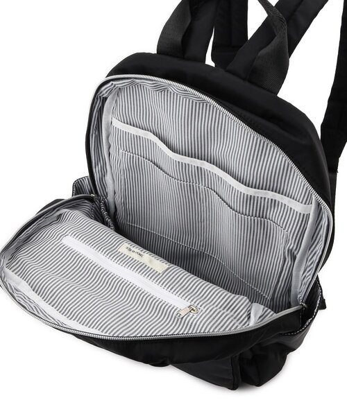 SHOO・LA・RUE(シューラルー)の「【撥水/背中ポケット】整理整頓できちゃうリュック(バックパック/リュック・レディース・グレー系3/ブラック系5/ブラック系4・00)」の21枚目の写真