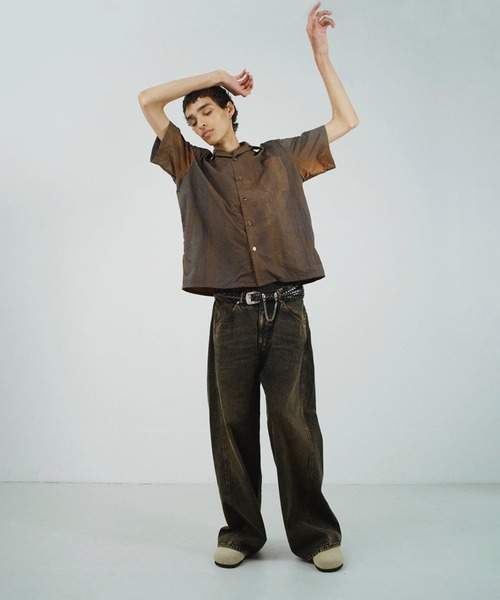 Jieda（ジエダ）の「USED 3D WORK DENIM（デニムパンツ）」 - WEAR