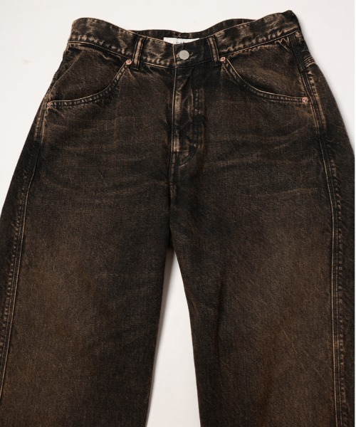 JIEDA(ジエダ)の「USED 3D WORK DENIM(デニムパンツ・メンズ・ブラック・1/2)」の8枚目の写真