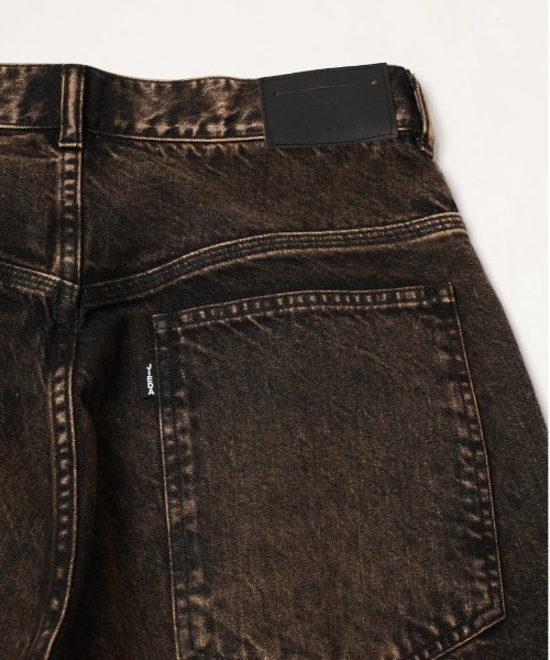 JIEDA(ジエダ)の「USED 3D WORK DENIM(デニムパンツ・メンズ・ブラック・1/2)」の10枚目の写真