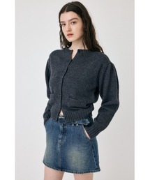 MOUSSY | BUTTON UP ニットカーディガン(カーディガン/ボレロ)