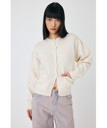 BUTTON UP ニットカーディガン