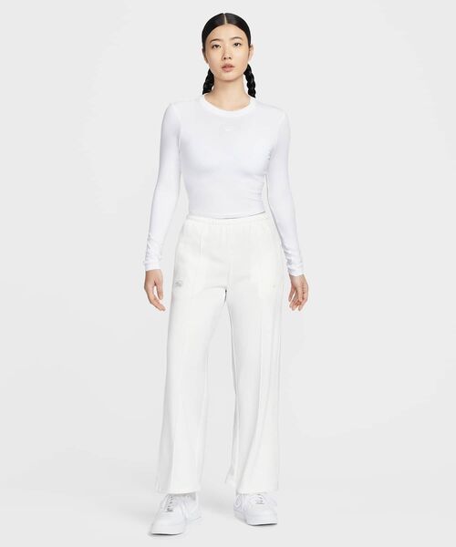 NIKE ウィメンズChill Knit スポーツウェア (ベージュ) セール】《セットアップ対応商品》ナイキ スポーツウェア チル
