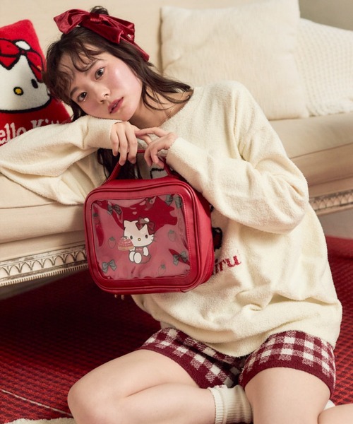 annmiruハローキティ トラベルポーチ AnnMiru（アンミル）の「トラベルポーチ（ハローキティ×AnnMiru