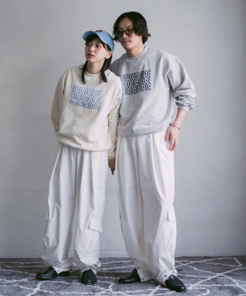 Nylon Tuck Cargo Pants / ナイロンタックカーゴパンツ 2/9号室（かおこ&ひろと） - Nylon Tuck Cargo Pants / ナイロン