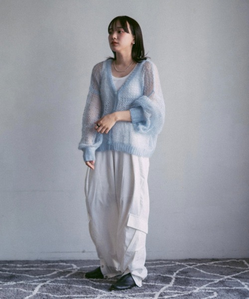 2/9号室（かおこ&ひろと） Nylon Tuck Cargo Pants INTER FACTORY（インターファクトリー）の「2/9号室（かおこ