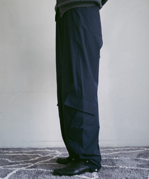 パンツ OHOTORO / Nylon Cargo Pants nylon cargo pants | OHOTORO