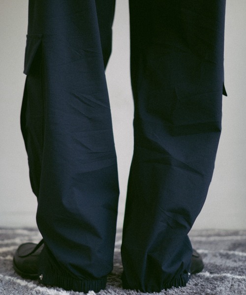 2/9号室（かおこ&ひろと） - Nylon Tuck Cargo Pants / ナイロン