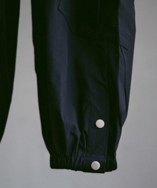 Nylon Tuck Cargo Pants / ナイロンタックカーゴパンツ 2/9号室（かおこ&ひろと） - Nylon Tuck Cargo Pants / ナイロン