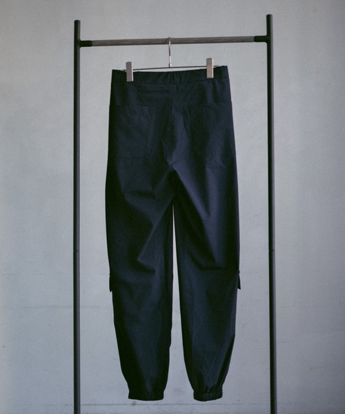 2/9号室（かおこ&ひろと） - Nylon Tuck Cargo Pants / ナイロン