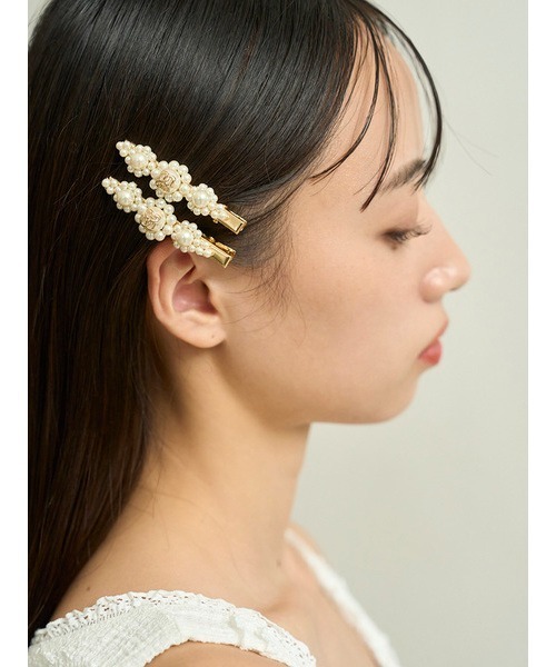 SNIDEL(スナイデル)の「ヘアピンセット(ヘアピン・レディース・A/B・FREE)」の5枚目の写真