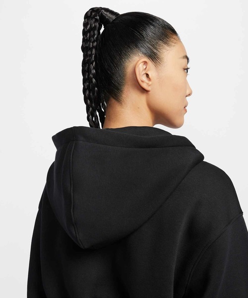 NIKE ナイキ　パーカー　　クロップド丈　クロップドフルジップパーカー セール】ナイキ スポーツウェア フェニックス フリース