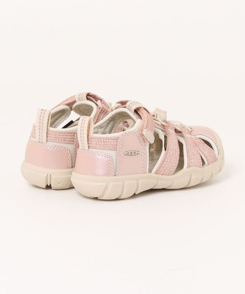 KEEN(キーン)の「KEEN/キーン キッズ サンダル 水陸両用 SEACAMP II CNX シーキャンプ 1030803(サンダル・キッズ・ピンクゴールド・16cm/17cm/18cm/18.5cm/19.5cm/15cm)」の5枚目の写真