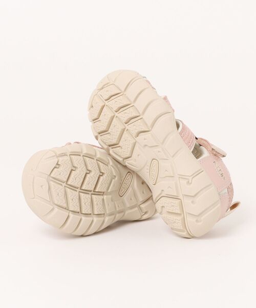 KEEN(キーン)の「KEEN/キーン キッズ サンダル 水陸両用 SEACAMP II CNX シーキャンプ 1030803(サンダル・キッズ・ピンクゴールド・16cm/17cm/18cm/18.5cm/19.5cm/15cm)」の6枚目の写真