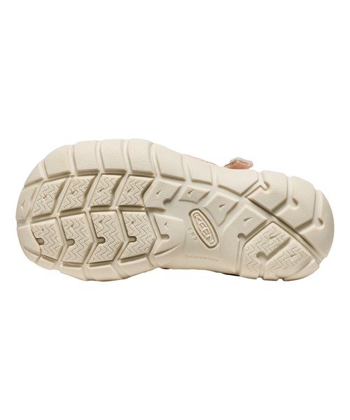 KEEN(キーン)の「KEEN/キーン キッズ サンダル 水陸両用 SEACAMP II CNX シーキャンプ 1030803(サンダル・キッズ・ピンクゴールド・16cm/17cm/18cm/18.5cm/19.5cm/15cm)」の2枚目の写真