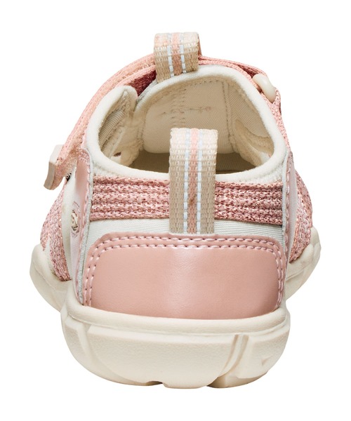 KEEN(キーン)の「KEEN/キーン キッズ サンダル 水陸両用 SEACAMP II CNX シーキャンプ 1030803(サンダル・キッズ・ピンクゴールド・16cm/17cm/18cm/18.5cm/19.5cm/15cm)」の4枚目の写真