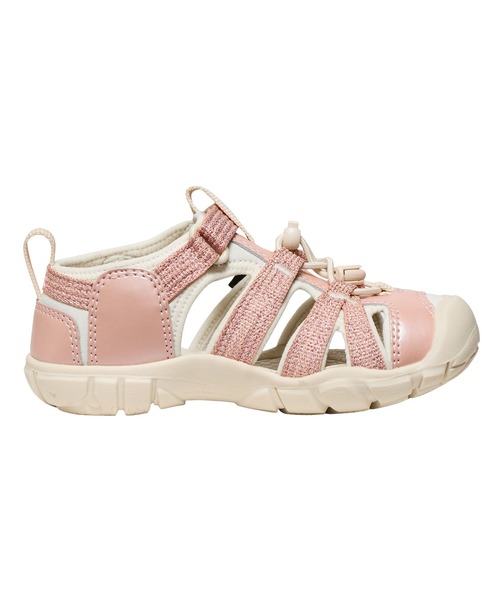 KEEN(キーン)の「KEEN/キーン キッズ サンダル 水陸両用 SEACAMP II CNX シーキャンプ 1030803(サンダル・キッズ・ピンクゴールド・16cm/17cm/18cm/18.5cm/19.5cm/15cm)」の8枚目の写真