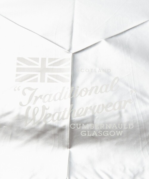 Traditional Weatherwear（トラディショナルウェザーウェア）の「【別注】＜Traditional Weatherwear＞ライト ウェイト アンブレラ / 折りたたみ傘 / レイン / 晴雨兼用 -UVカット-（折りたたみ傘・レディース・シルバー/ゴールド・FREE）」の11枚目の写真