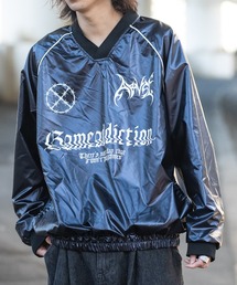 JOHN'S CLOSET（ジョンズクローゼット）の「【13】シャイニーコーティング サイバーデザイン プルオーバー（Tシャツ/カットソー）」