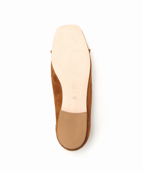 IENA（イエナ）の「PASCUCCI/パスクッチ  スウェードキルトローファー（ローファー・レディース・ブラウン・35.5/36/37/38）」の20枚目の写真