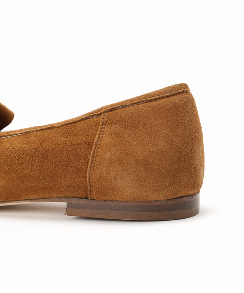 IENA（イエナ）の「PASCUCCI/パスクッチ  スウェードキルトローファー（ローファー・レディース・ブラウン・35.5/36/37/38）」の22枚目の写真