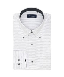 TOKYO SHIRTS(トウキョウシャツ)の透け防止 形態安定ノーアイロン ボタンダウン 長袖ビジネスワイシャツ(ビジネスシャツ)