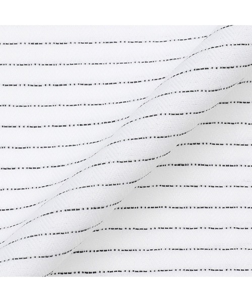 TOKYO SHIRTS（トウキョウシャツ）の「透け防止 形態安定ノーアイロン ボタンダウン 長袖ビジネスワイシャツ（ビジネスシャツ・メンズ・グレー・首回り37cm-裄丈80cm/首回り39cm-裄丈80cm/首回り39cm-裄丈84cm/首回り41cm-裄丈82cm/首回り41cm-裄丈86cm/首回り42cm-裄丈82cm/首回り42cm-裄丈86cm/首回り43cm-裄丈82cm/首回り43cm-裄丈86cm/首回り37cm-裄丈84cm）」の5枚目の写真