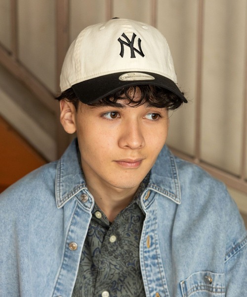 NEW ERA（ニューエラ）の「【NEW ERA(ニューエラ)】別注9TWENTY EASY SNAP（キャップ・メンズ・アイボリー/その他1/その他2/ブラック・FREE）」の3枚目の写真