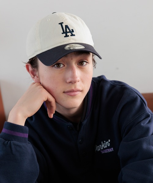 NEW ERA（ニューエラ）の「【NEW ERA(ニューエラ)】別注9TWENTY EASY SNAP（キャップ・メンズ・アイボリー/その他1/その他2/ブラック・FREE）」の4枚目の写真