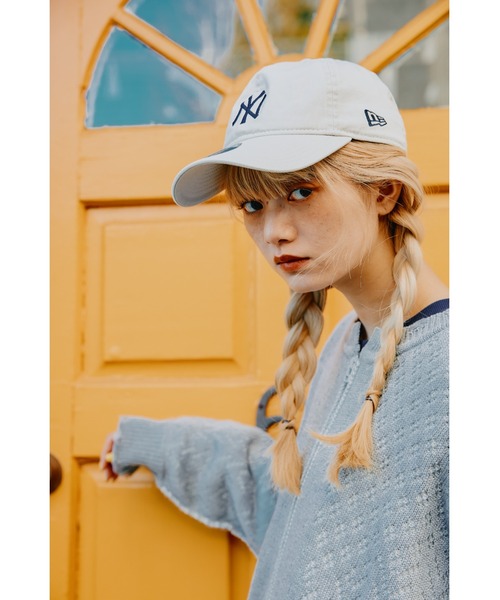 NEW ERA（ニューエラ）の「【NEW ERA(ニューエラ)】別注9TWENTY EASY SNAP（キャップ・メンズ・アイボリー/その他1/その他2/ブラック・FREE）」の2枚目の写真