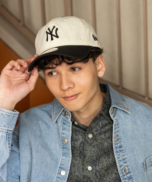 NEW ERA（ニューエラ）の「【NEW ERA(ニューエラ)】別注9TWENTY EASY SNAP（キャップ・メンズ・アイボリー/その他1/その他2/ブラック・FREE）」の7枚目の写真