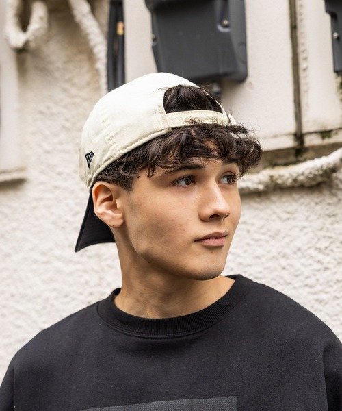 NEW ERA（ニューエラ）の「【NEW ERA(ニューエラ)】別注9TWENTY EASY SNAP（キャップ・メンズ・アイボリー/その他1/その他2/ブラック・FREE）」の8枚目の写真
