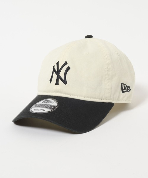 NEW ERA（ニューエラ）の「【NEW ERA(ニューエラ)】別注9TWENTY EASY SNAP（キャップ・メンズ・アイボリー/その他1/その他2/ブラック・FREE）」の9枚目の写真